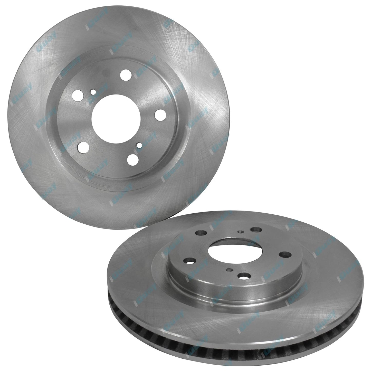 Front Disc Brake Rotor Pair for Toyota Aurion GSV40R (2006-2012)