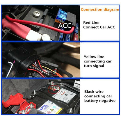 30cm LED DRL Daytime Running Lamp Strip Light