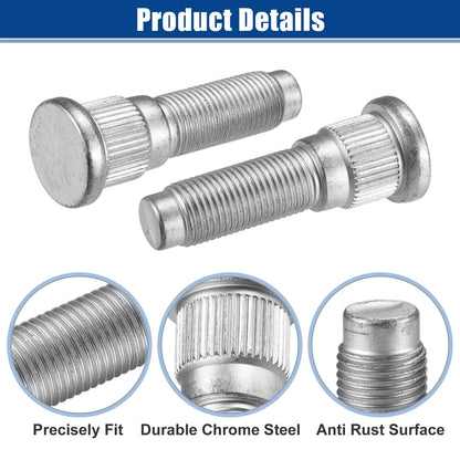 20 x 1/2"-20 Wheel Lug Studs for Jeep Wrangler (2007-2017)