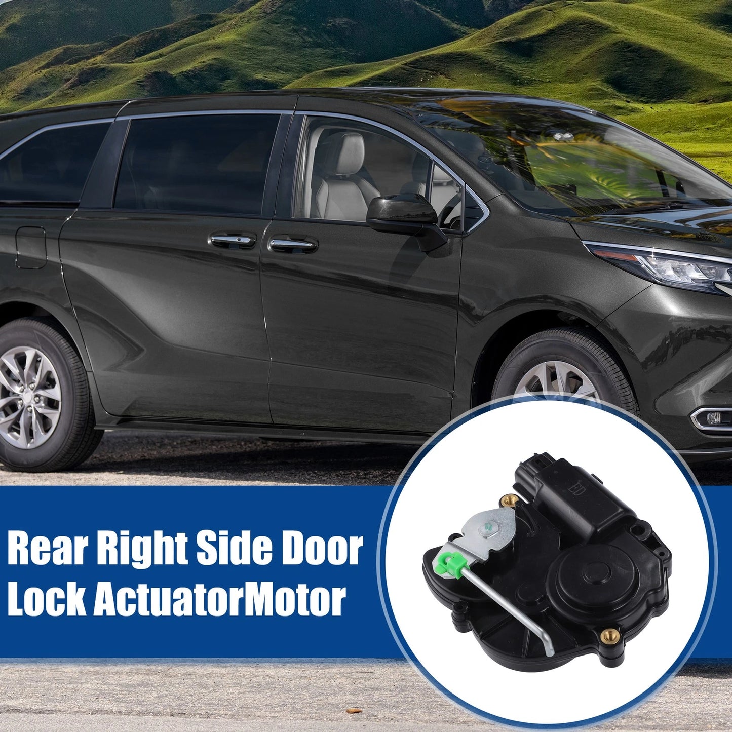 Rear Right Side Sliding Door Lock Actuator for Toyota Sienna