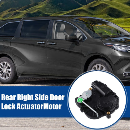 Rear Right Side Sliding Door Lock Actuator for Toyota Sienna