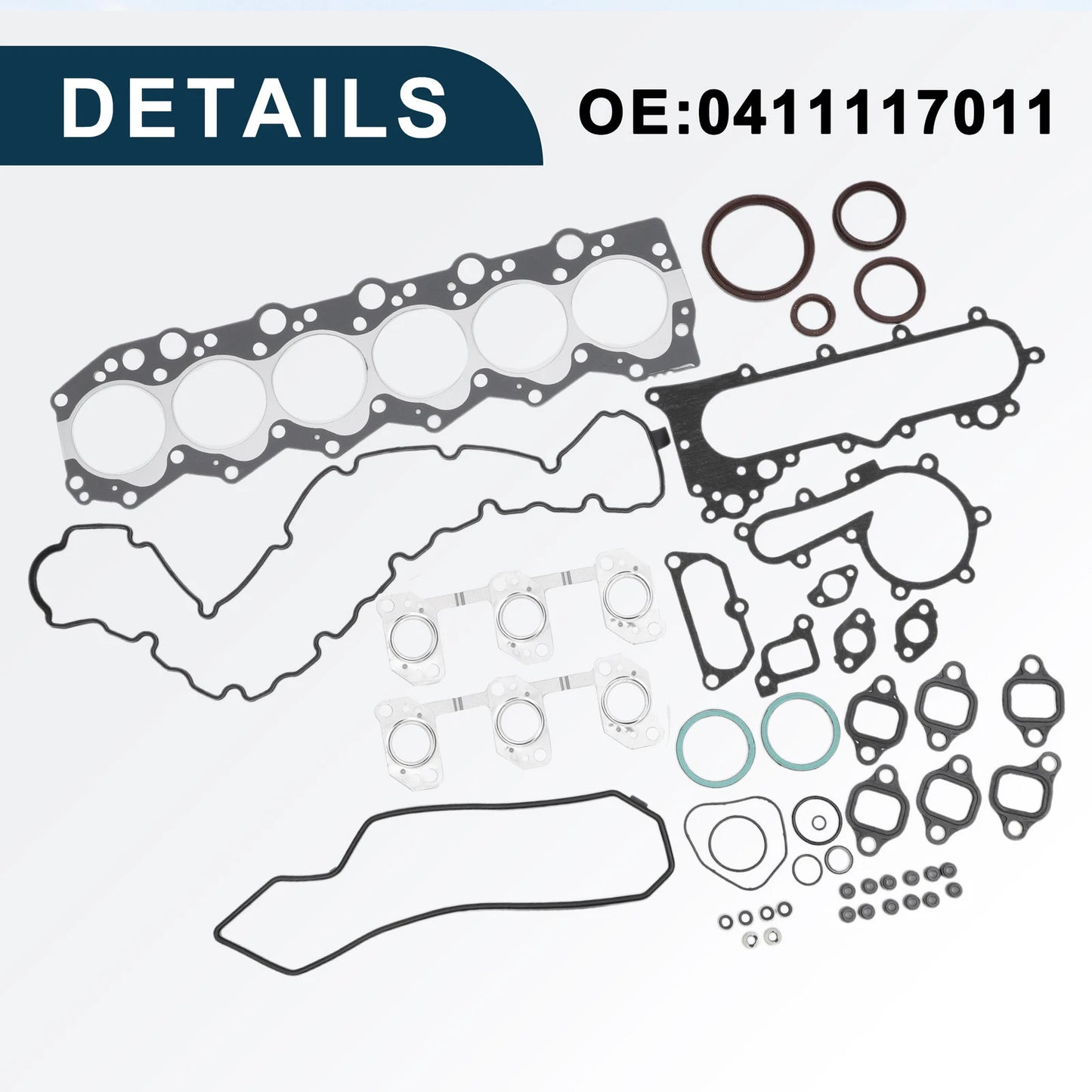 Cylinder Head Gasket Kit for Toyota 1HZ/1HD/12V (1990-2007)