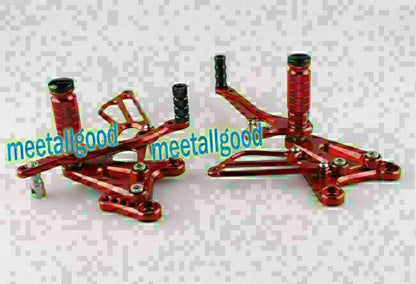 Aluminum Adjustable Racing Rearset Footpegs for Honda NSF100 NSR50 (2000-2009)
