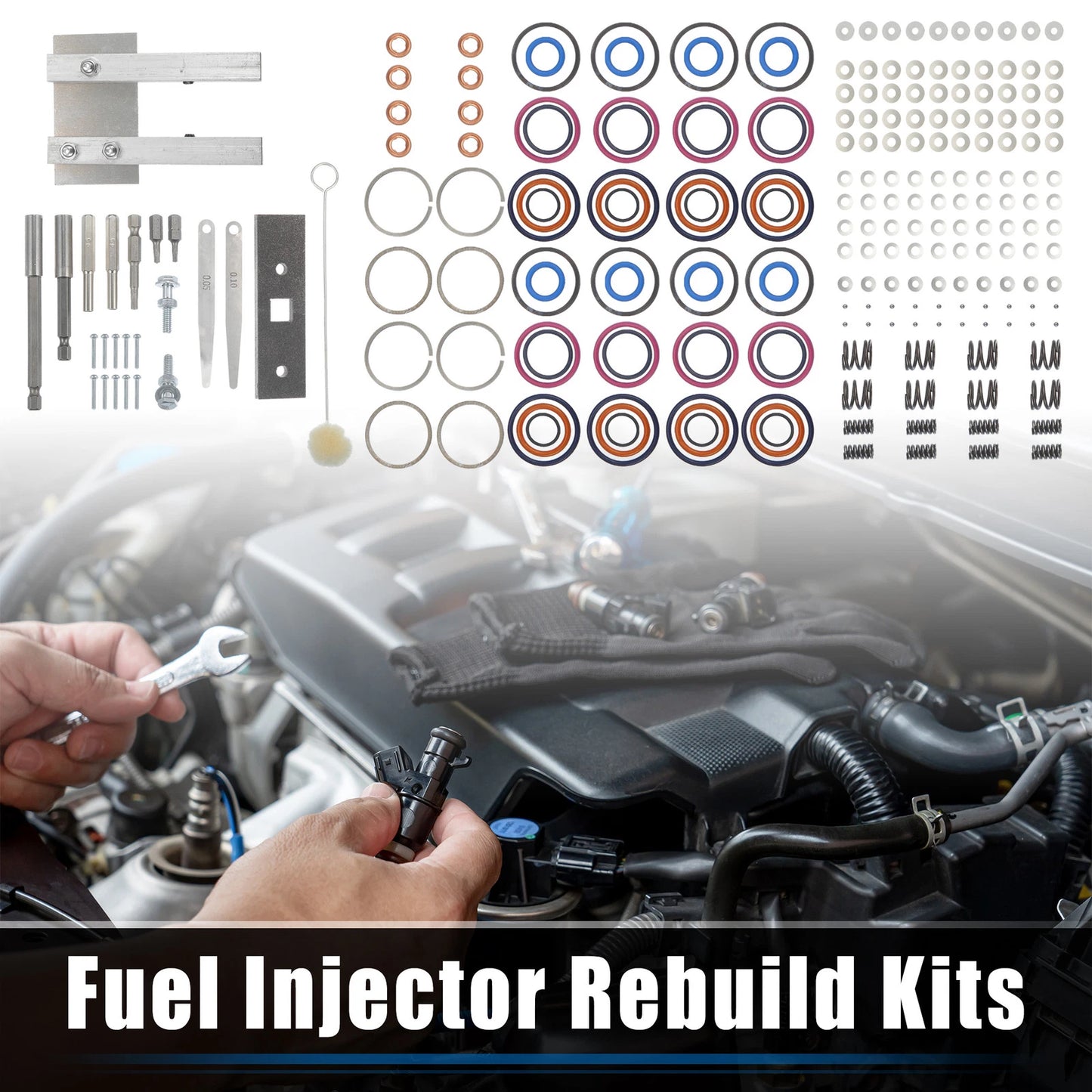 Injector Rebuild Kit for Ford 7.3L Powerstroke (1994)
