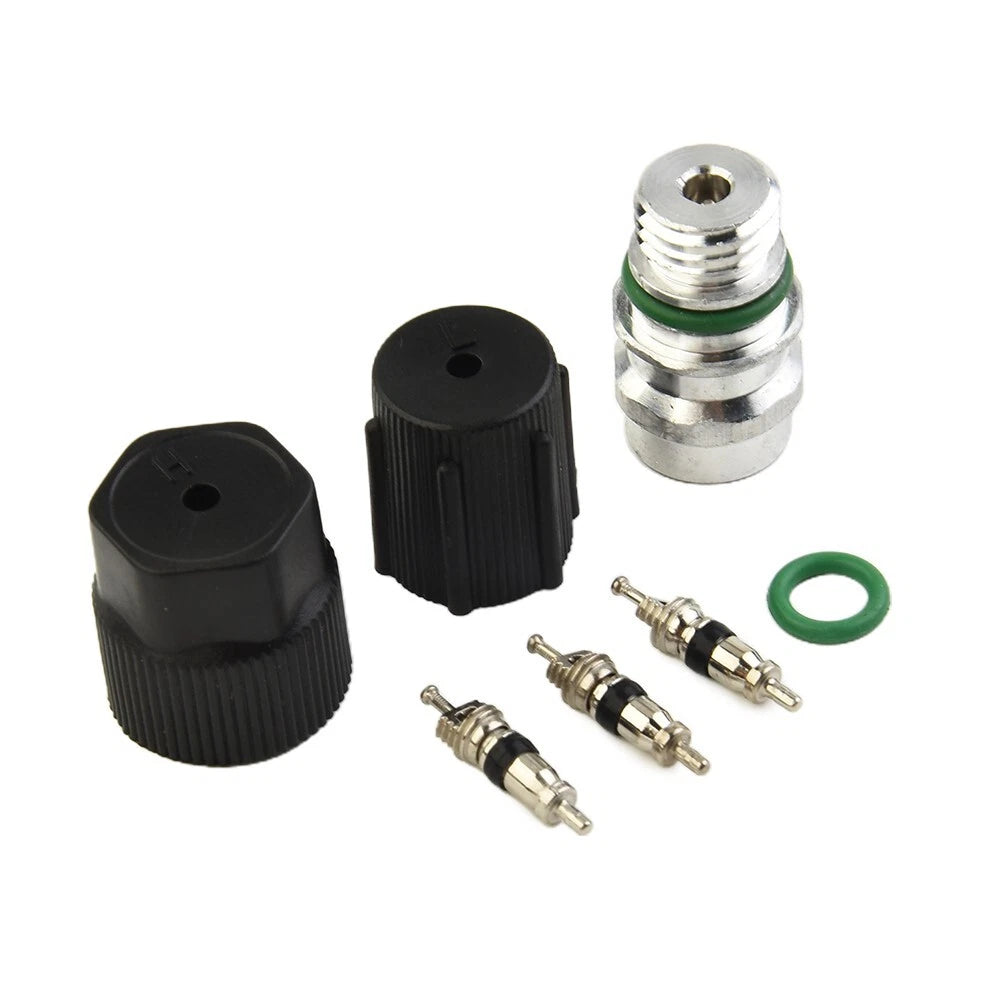 Cap & Valve Cores Santech Seal for A/C System R134a