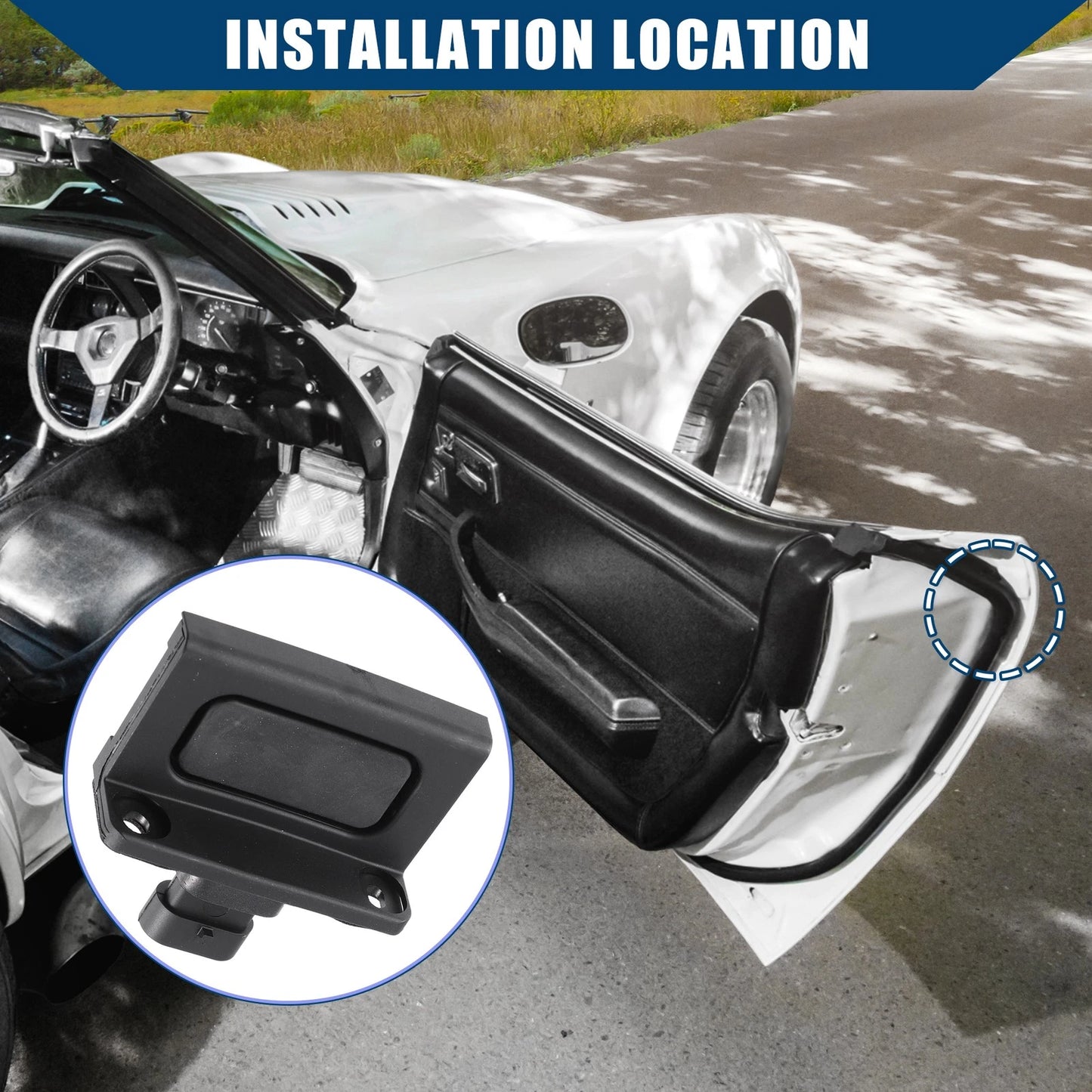 Inner Door Latch Exterior Release Switch for Cadillac Chevrolet
