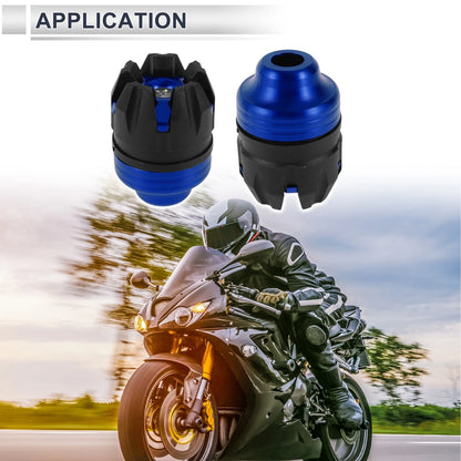 2 x Motorcycle Slider Frame 14mm Aluminum Alloy Plastic for All Models