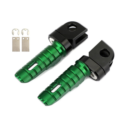 Footrest Pegs for Kawasaki Z900RS, Z1000, Ninja 650, 400, 300 (2017-2023)