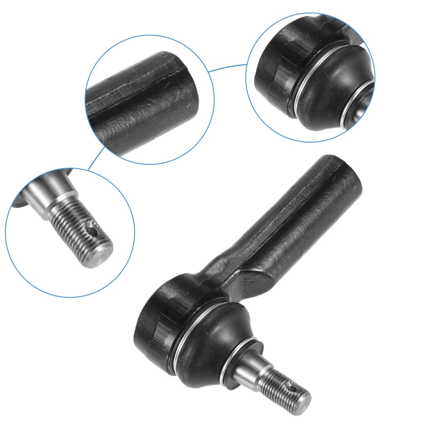 6 Pcs Tie Rods for Ford Escape (2001-2012)