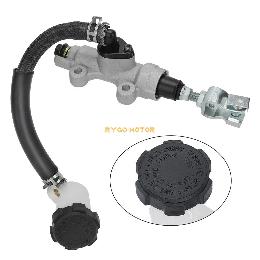 Rear Brake Master Cylinder for Honda Sportrax 300 400 TRX 300EX 400EX 250X 400X
