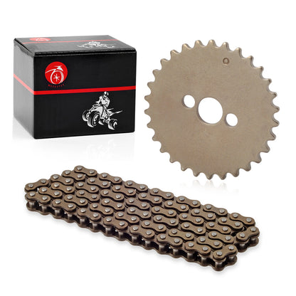 Camshaft Sprocket 30T & Timing Chain 90L for Honda XR100/XR100R
