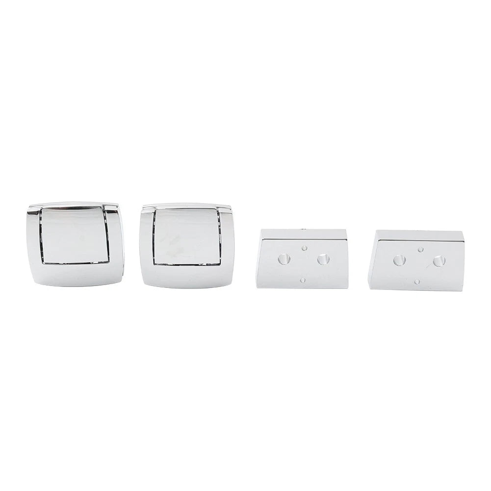 Chrome Tour Trunk Latches for Harley Electra Glide, Street Glide, Road King