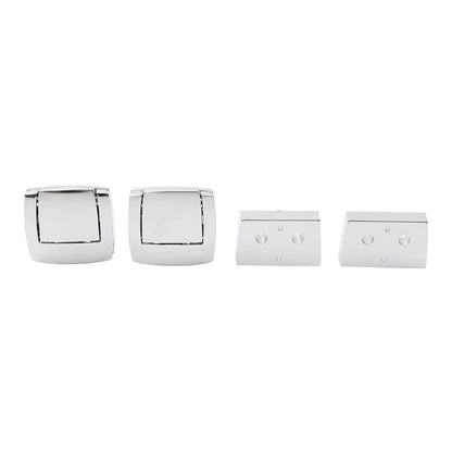 Chrome Tour Trunk Latches for Harley Electra Glide, Street Glide, Road King