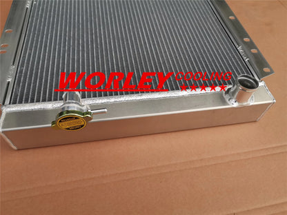 NSW-3 Rows Aluminum Radiator for Toyota FJ40 FJ45 LandCruiser (1965-1970)