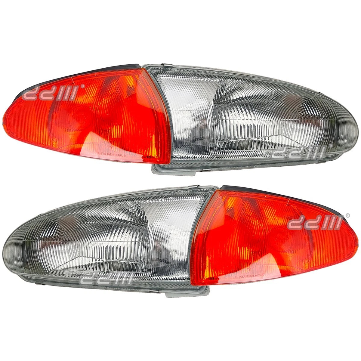 Headlight Amber Corner Light for Proton Satria Wira M21 Jumbuck (1996-2005)