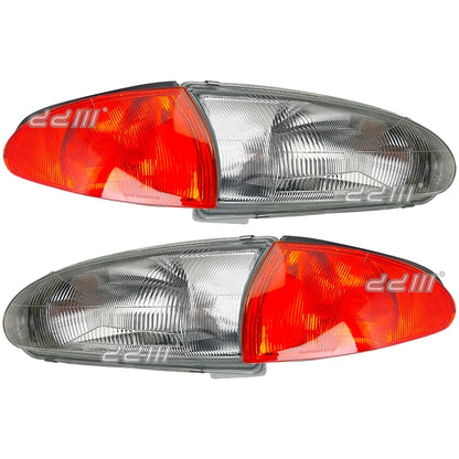 Headlight Amber Corner Light for Proton Satria Wira M21 Jumbuck (1996-2005)