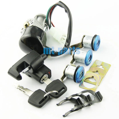 Ignition Key Switch & Seat Lock for Honda CN250 Helix (1986-2007)