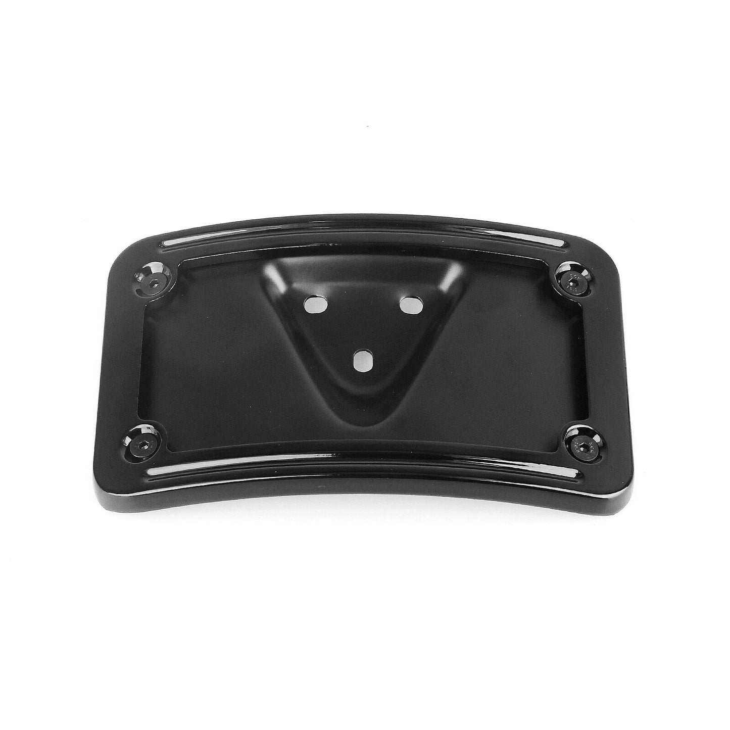 Rear Laydown License Plate Bracket for Harley Davidson Dyna (2006-2017)