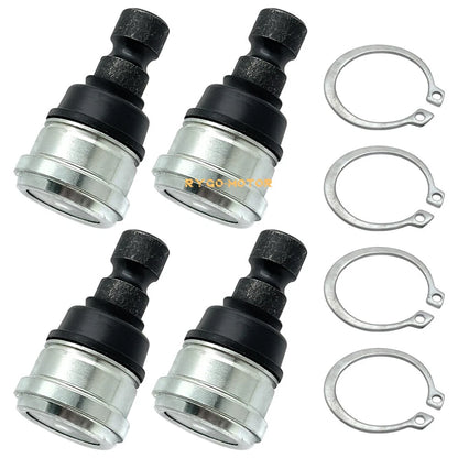 Upper/Lower Front Ball Joint 4pc for Polaris Sportsman 550 850 1000(2009–2022)