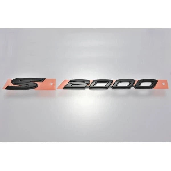 Fender Side Black Emblem LR Set for Honda S2000 (1999–2009)