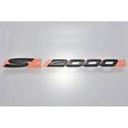 Fender Side Black Emblem LR Set for Honda S2000 (1999–2009)