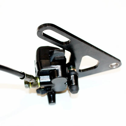 Hydraulic Rear Disc Brake Caliper System for 70CC 90CC 110CC PIT PRO Dirt Bike