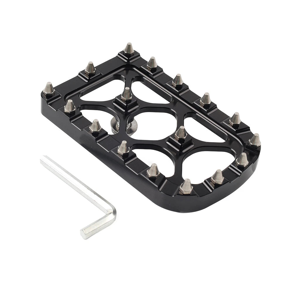 CNC Brake Pedal Pad Cover for Harley Softail Touring Electra Road Glide
