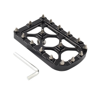 CNC Brake Pedal Pad Cover for Harley Softail Touring Electra Road Glide