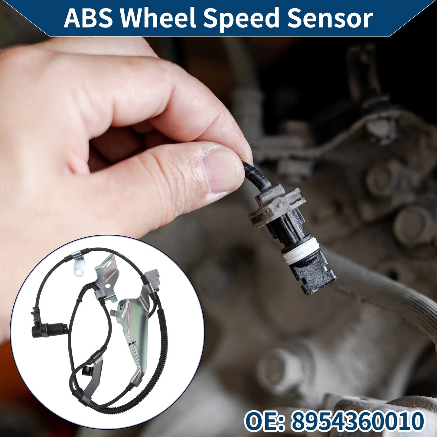 ABS Wheel Speed Sensor for Toyota Land Cruiser (1998–2007)