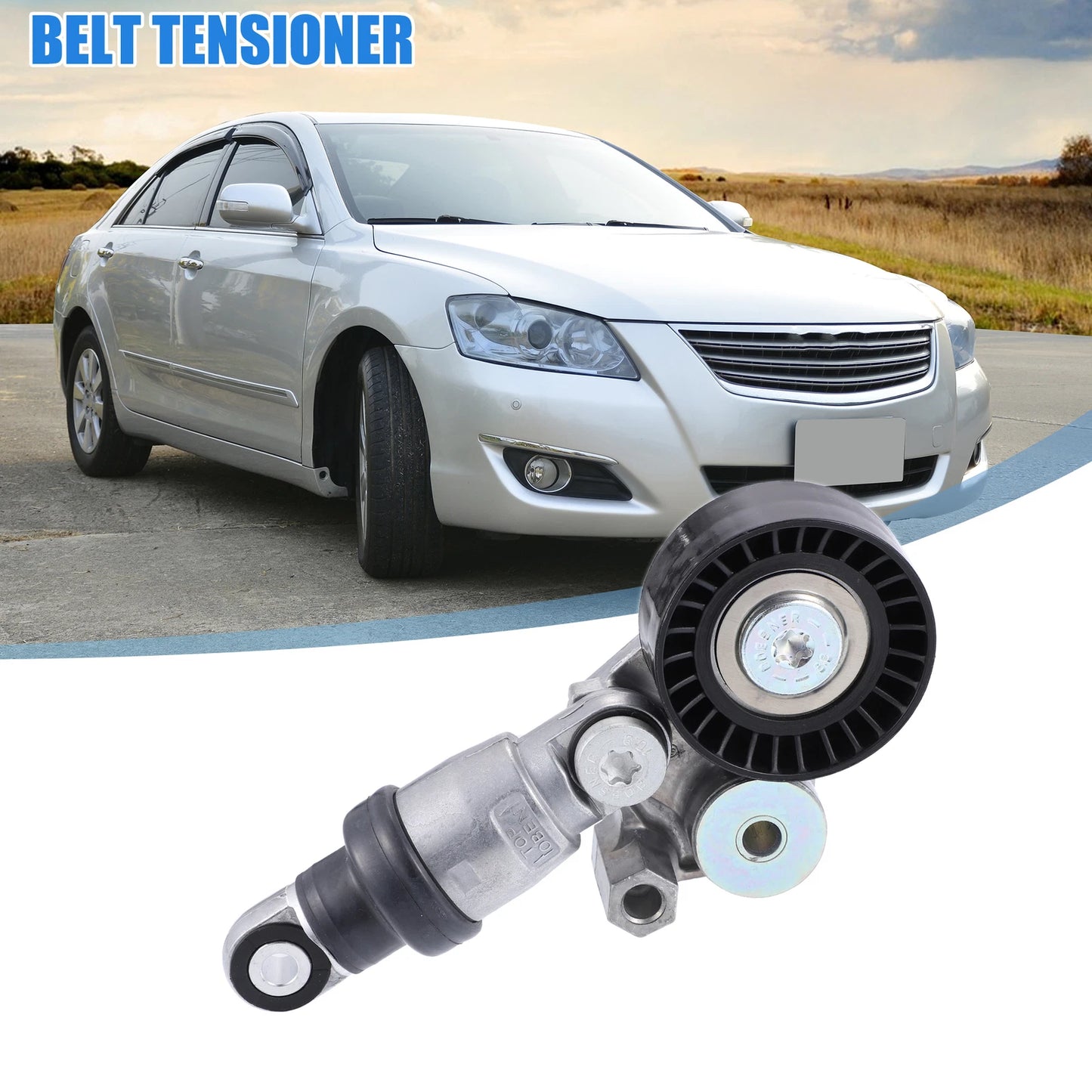 Engine Belt Tensioner Pulley for Mazda 3 (2004-2018)