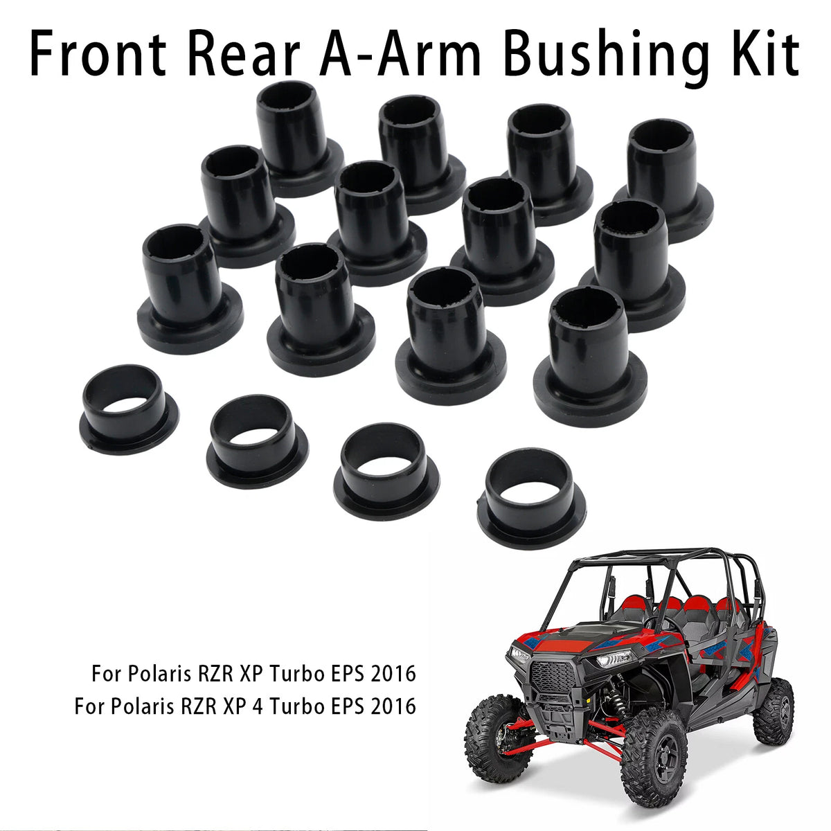 Control Arm Bushing Kit for Polaris RZR 900 1000 EPS XP 4 Turbo (2015-2023)