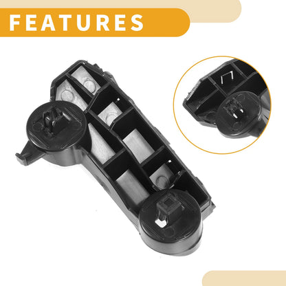 RH Front Bumper Support Bracket for Nissan Altima (2019-2021) 1 Pc Black ABS