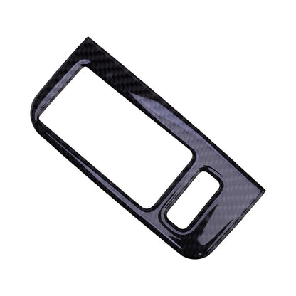 4 x Carbon Fiber Window Switch Panel Cover Trim for Acura TL (2004-2008)