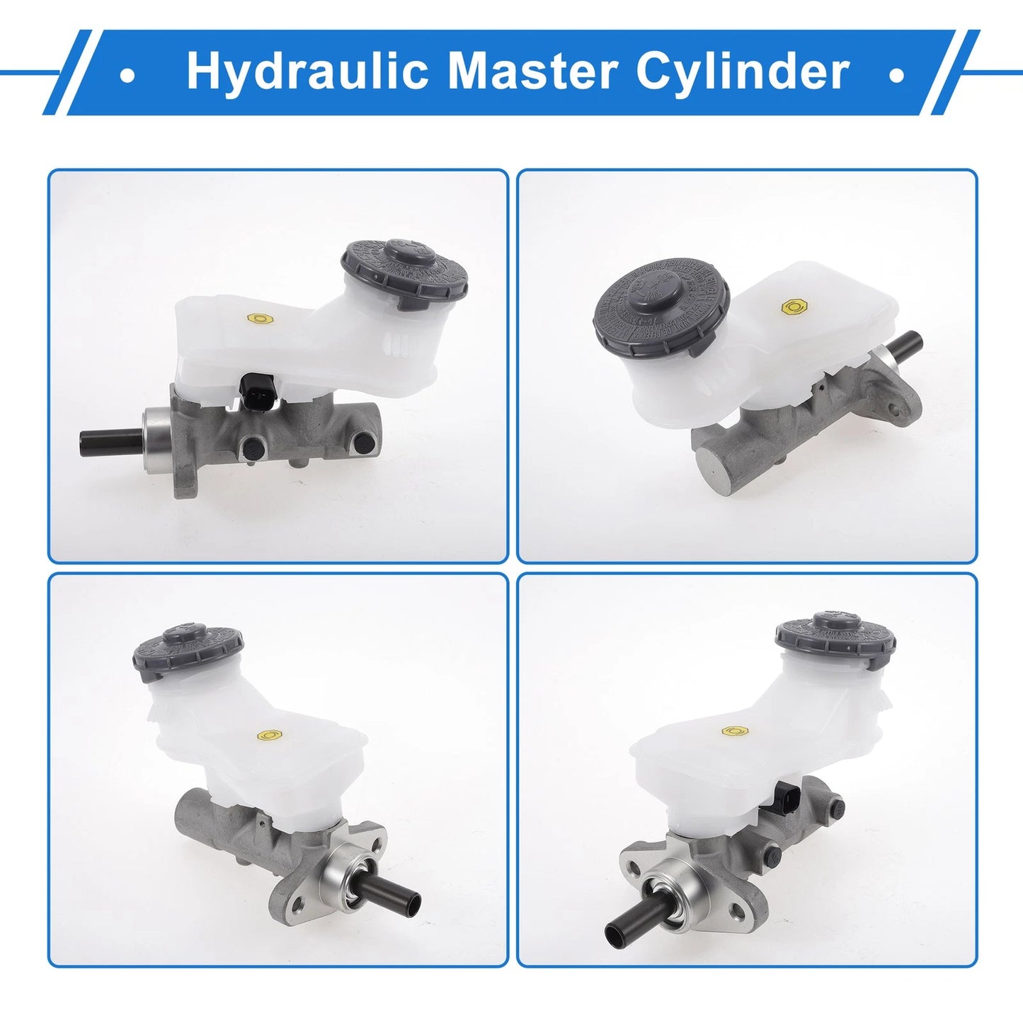 Brake Master Cylinder with Reservoir for Honda CR-V (2002-2006)