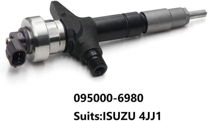 4x 4JJ1 Fuel Injector for Isuzu DMAX (2002-2012)