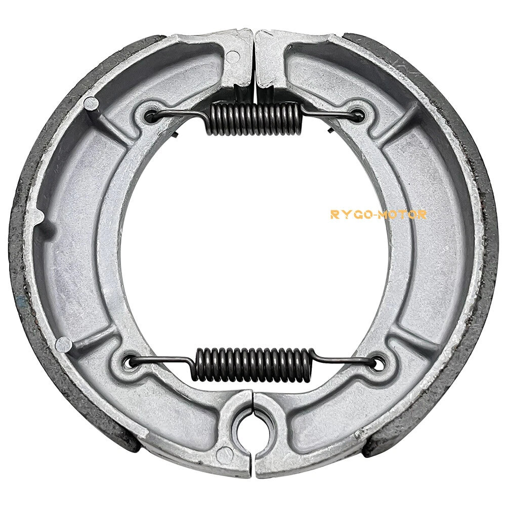 Brake Shoes W/Springs Pins for Yamaha Big Bear 350 Kodiak 400 YFM