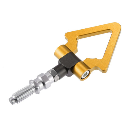 Screw-On Tow Hook Triangle Ring for BMW 3 Series Z3 Z4 Gold Tone