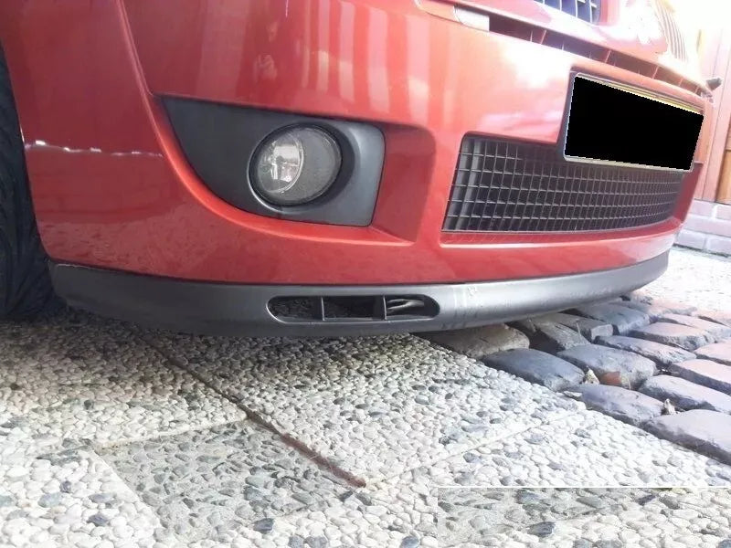 2 Piece Lip Splitter Spoiler for Renault Clio Mk2 (2001-2006)