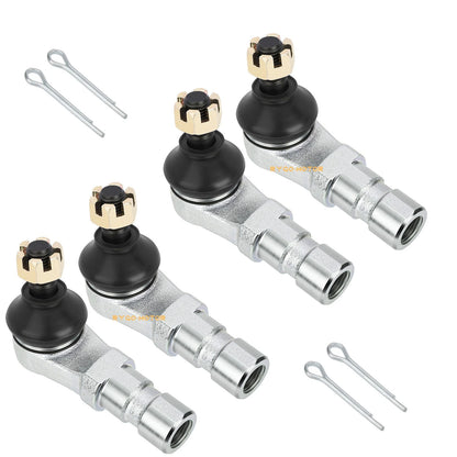 4pcs Upper Ball Joint for Suzuki QuadRacer LT230 LT250 LT300