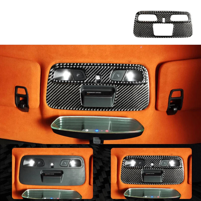 Carbon Fiber Interior Accessories Decor Sticker Trim fit For Chevrolet Camaro