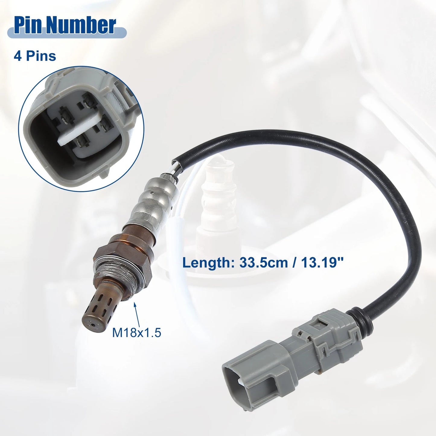 Oxygen Sensor for Toyota Camry 2.4L (2002-2006)