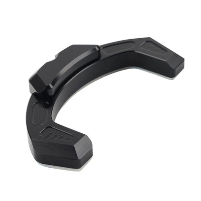 Black Electric Door Lock Cover for Yamaha XMAX 300 (2017-2023)