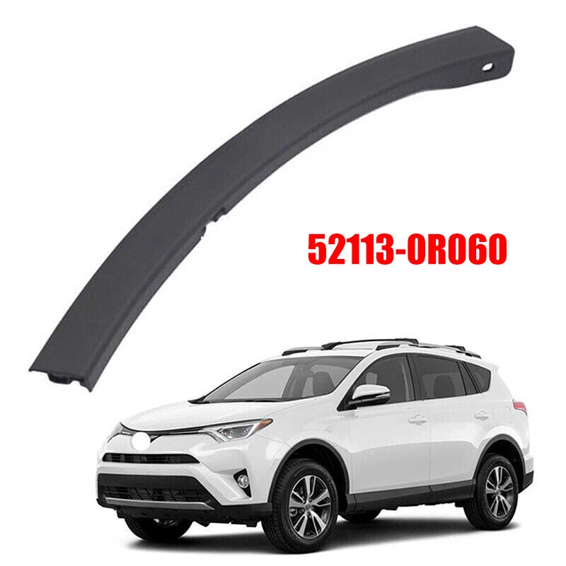 Front Wheel Fender Flare Trim Molding Driver Left For 2016-2018 Toyota RAV4