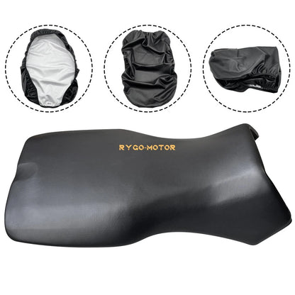 Leather Seat Cover for Polaris Sportsman 400 800 (2005–2014)