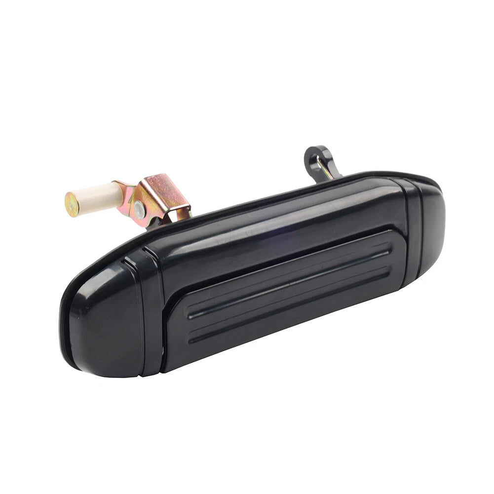 Black Rear Right Outer Door Handle for Mitsubishi Pajero (1992-1998)