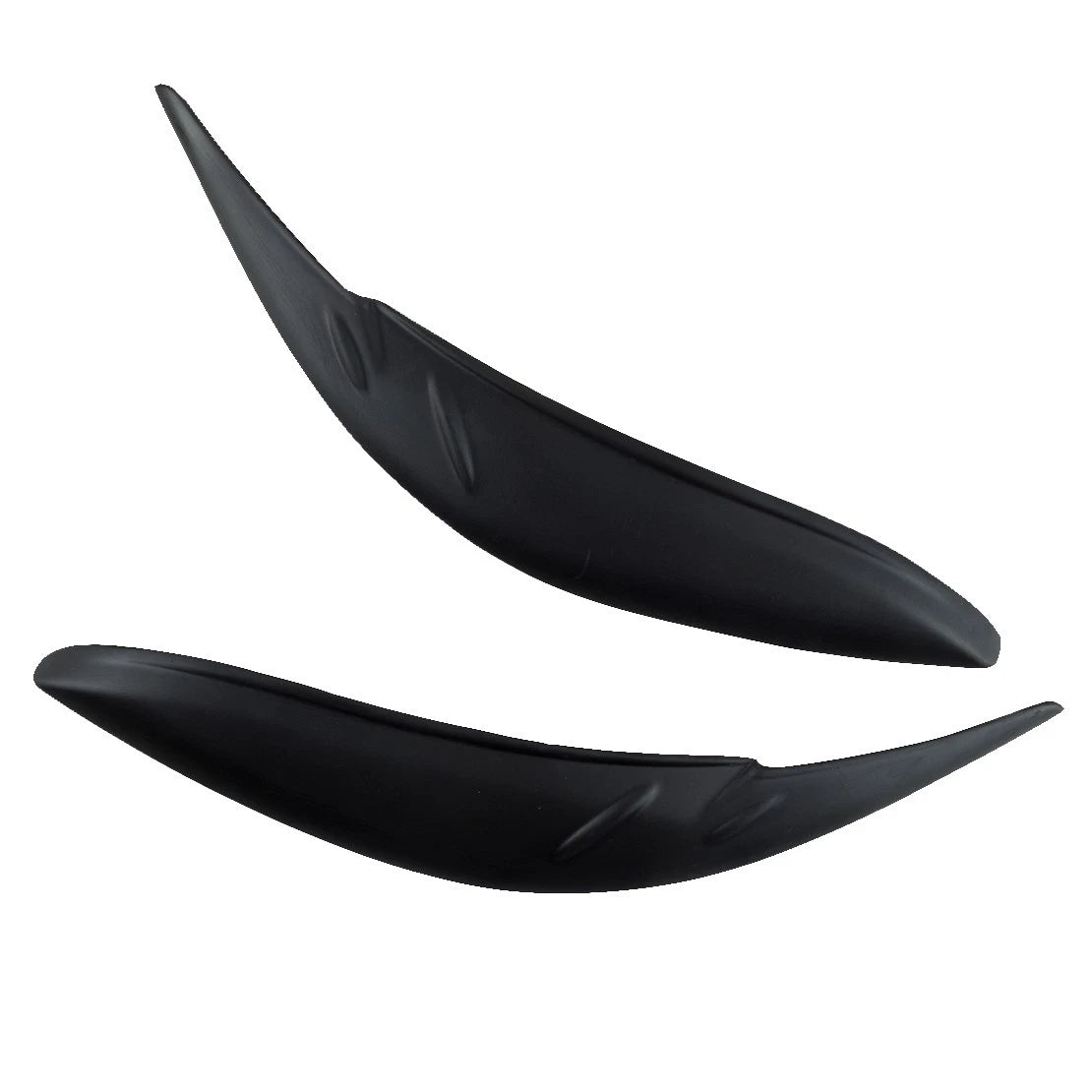 2 x Car Headlight Trim Eyebrow Covers for Toyota Sienna (2011-2020)