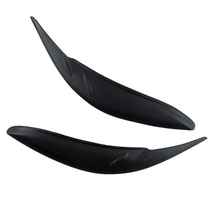 2 x Car Headlight Trim Eyebrow Covers for Toyota Sienna (2011-2020)