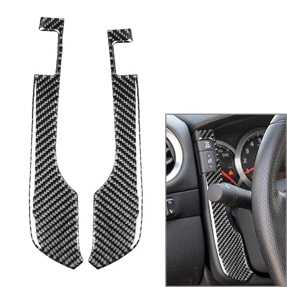 Speedometer Side Cover Trim for Nissan GTR R35 (2008-2016) Black 2 x Pieces