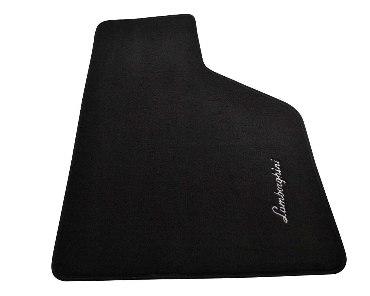 Lamborghini Diablo Black Tailored Floor Mats with Emblem (1990-2001)