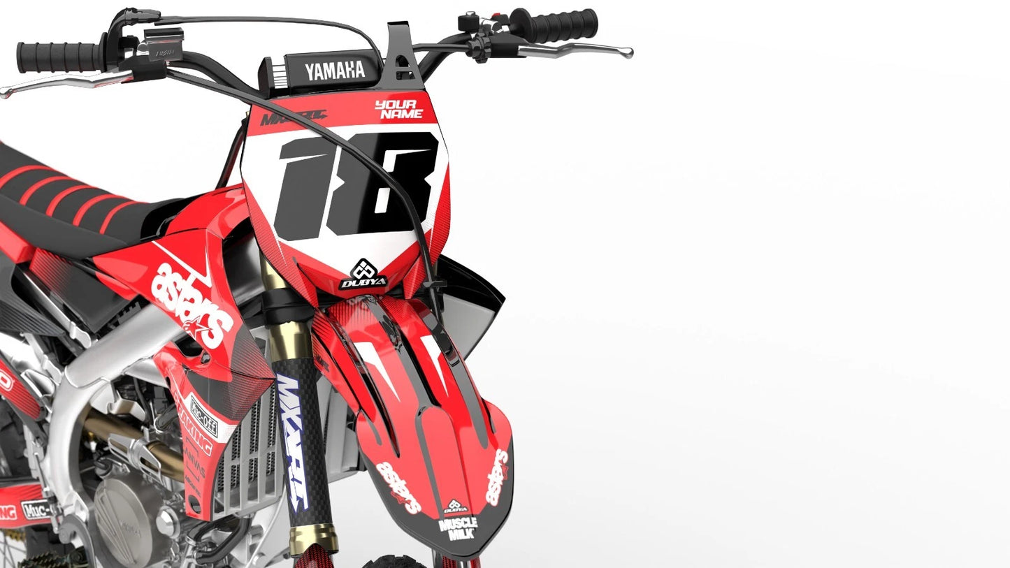 Aqua Style Sticker Kit Decals for Yamaha TTR 50